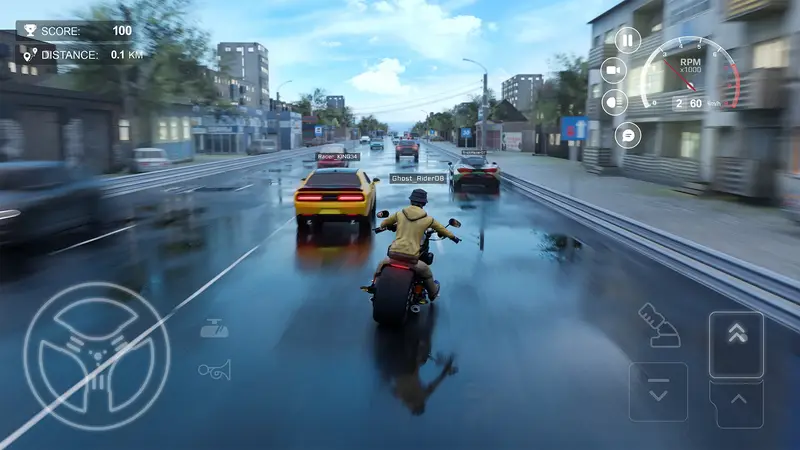 Installing Traffic Racer Open World on an Android phone