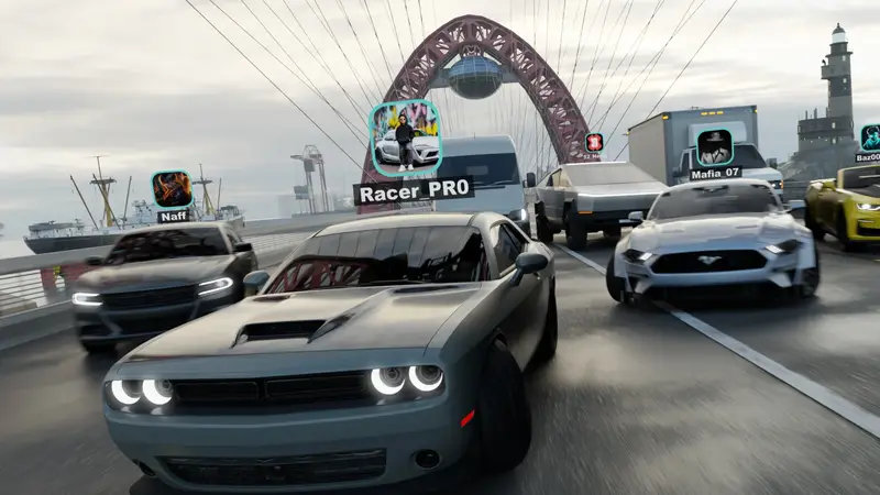 Graphics settings in Traffic Racer Open World